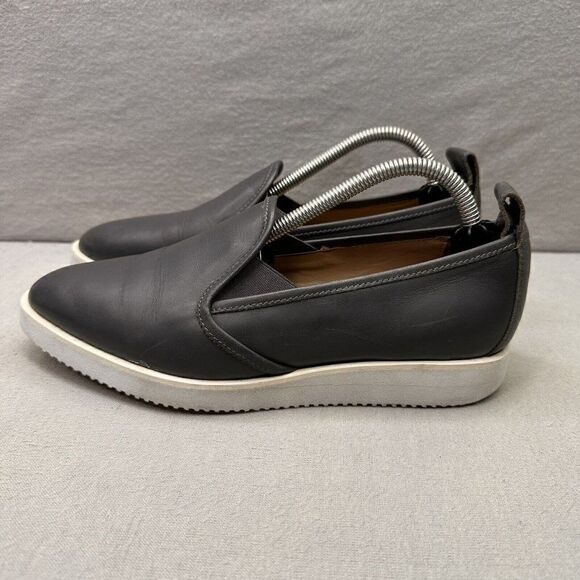 Everlane The Leather Street Shoe Womens Size 6.5 Loafer Pointed Toe Slip On Flat - Picture 3 of 9